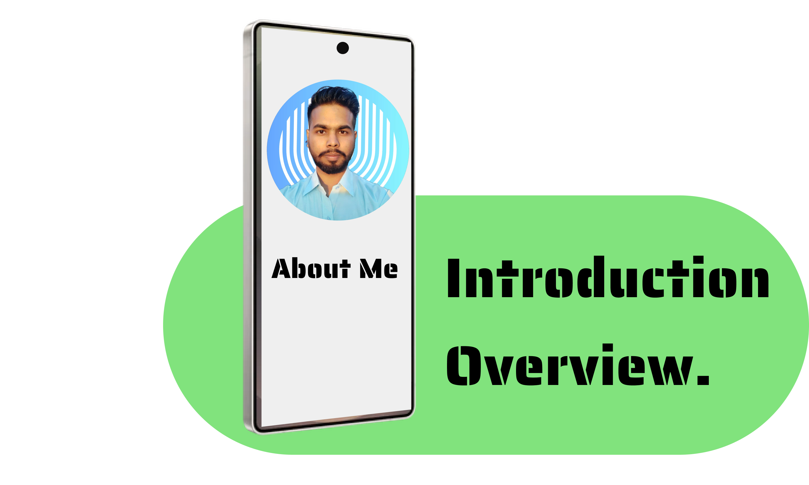 About Me Illustration